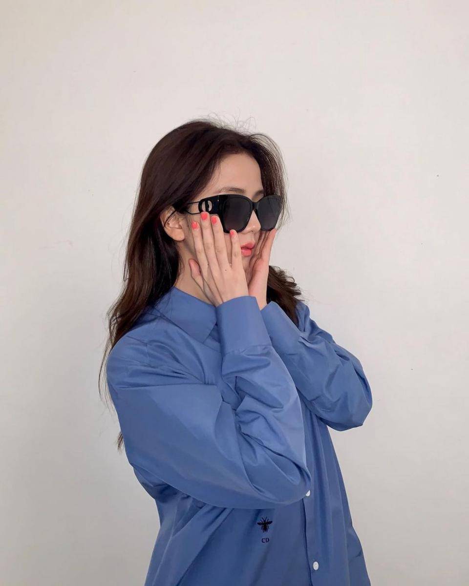 Nail art Jisoo BLACKPINK (instagram.com/sooyaaa__)