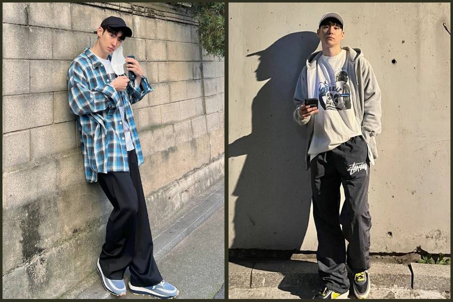 ootd sneakers Lee Je Hoon (instagram.com/leejehoon_official)