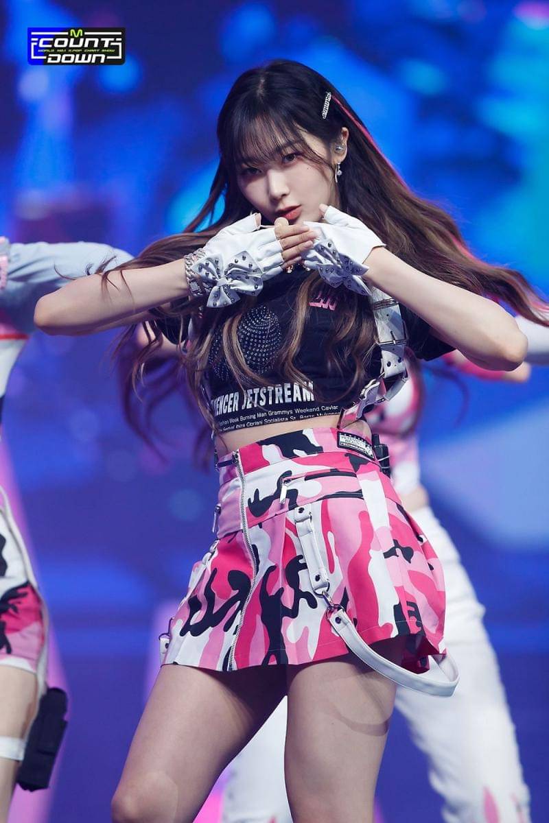 Giselle aespa (post.naver.com/mnet_wekid)