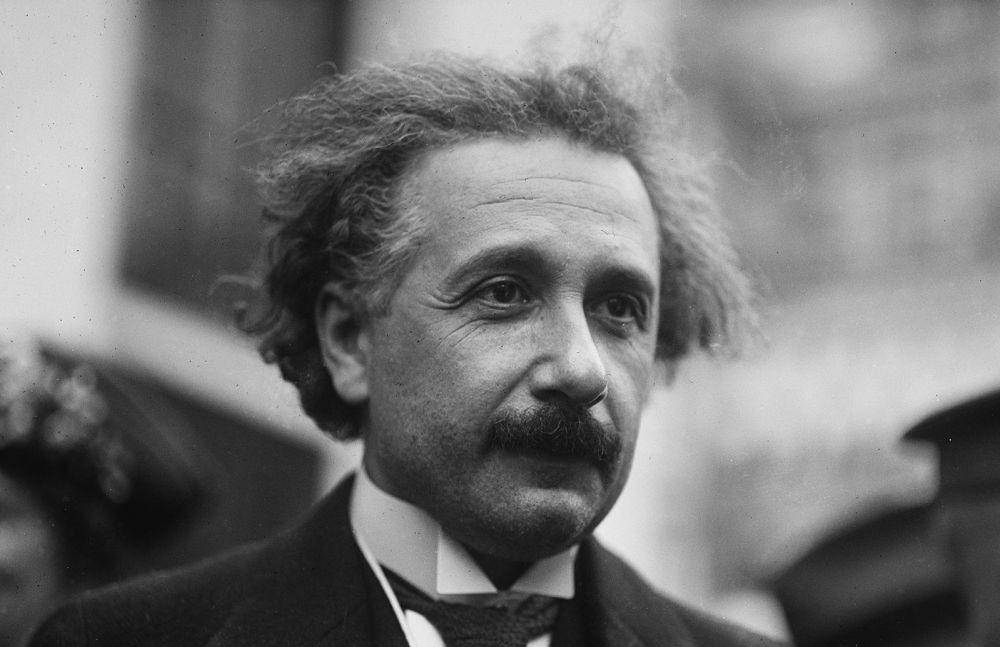 Potret Albert Einstein (dok. Britannica)