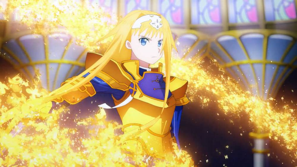 Alice Zuberg (dok. Netflix/Sword Art Online)