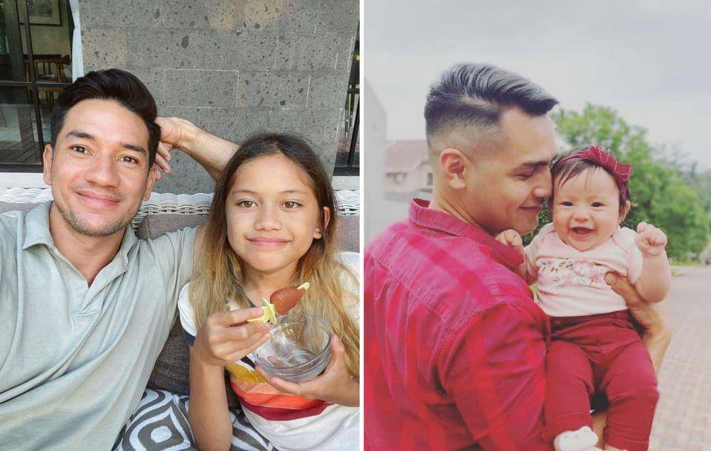 potret aktor bule dan buah hati (instagram.com/andrew.white._ | instagram.com/jonas.rivanno)