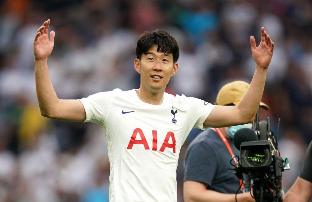 Son Heung Min (twitter.com/squawka)