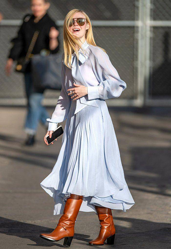 Style Elle Fanning, (yournextshoes.com)