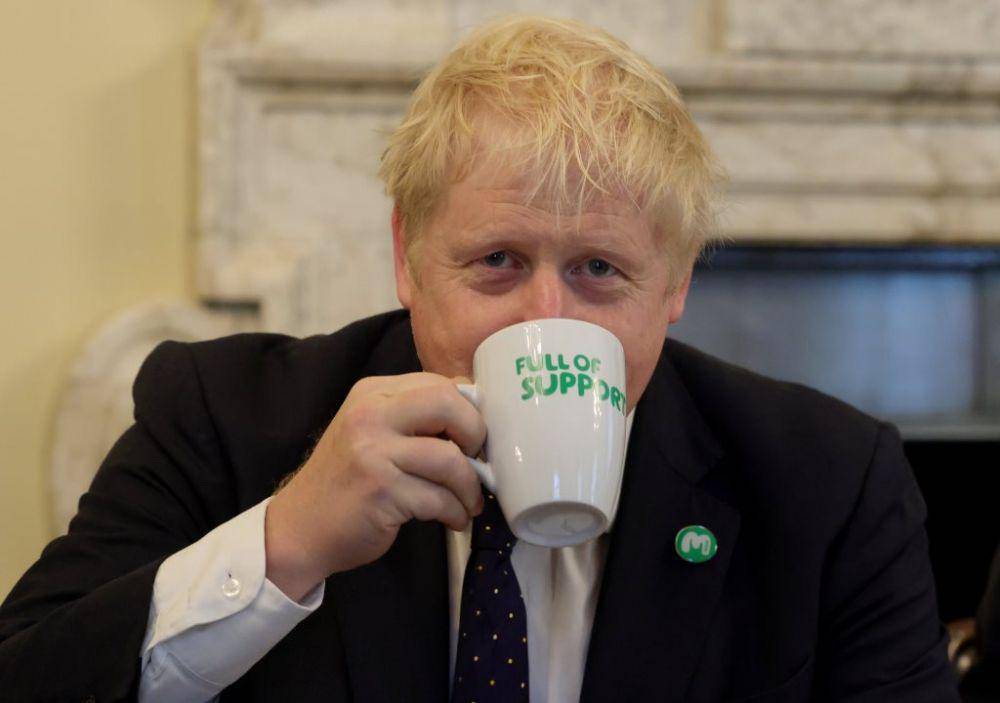 Boris Johnson, PM Inggris setelah Theresa May. (Twitter.com/Boris Johnson)