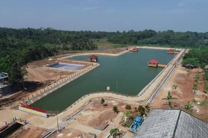 Embung Lampung Timur Diresmikan, Siap Jadi Tempat Wisata Baru