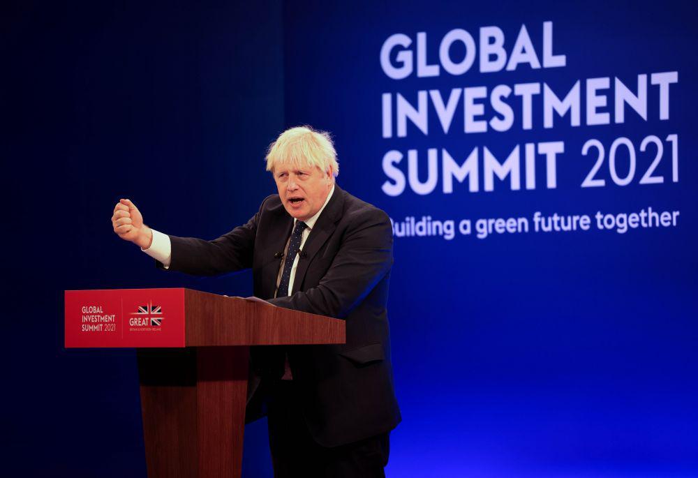 Boris Johnson (Twitter.com/UK Prime Minister)