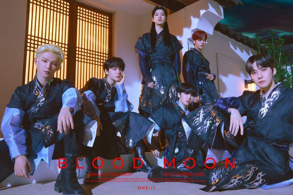 Rilis 9 November, 9 Fakta Comeback ONEUS Lewat Mini Album Blood Moon