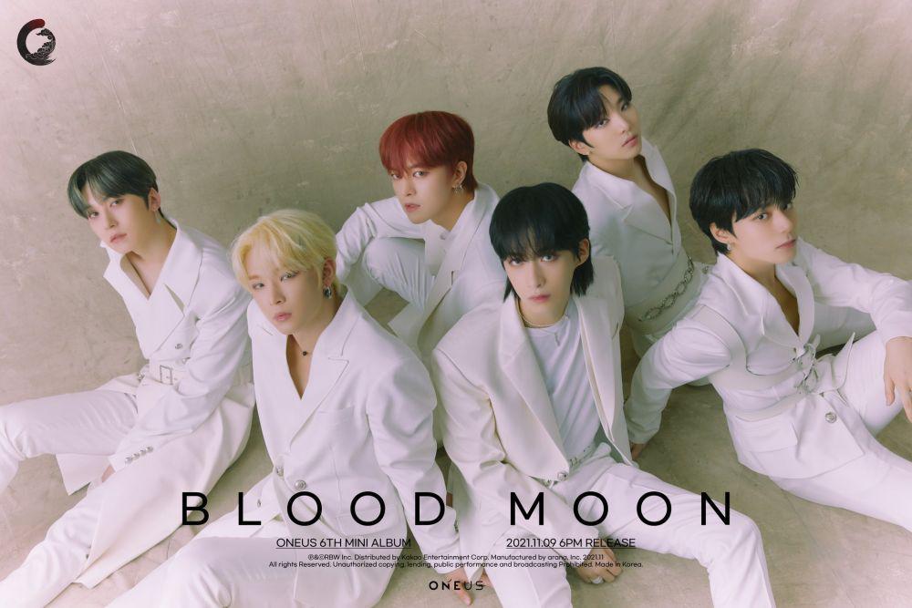 ONEUS di konsep foto Blood Moon (twitter.com/official_ONEUS)