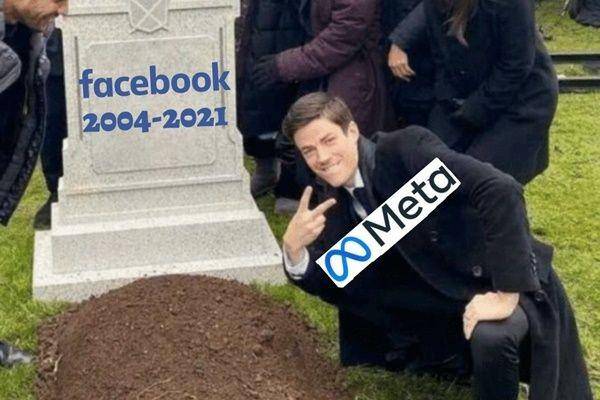 meme facebook ganti nama Meta (twitter.com/ankursg)