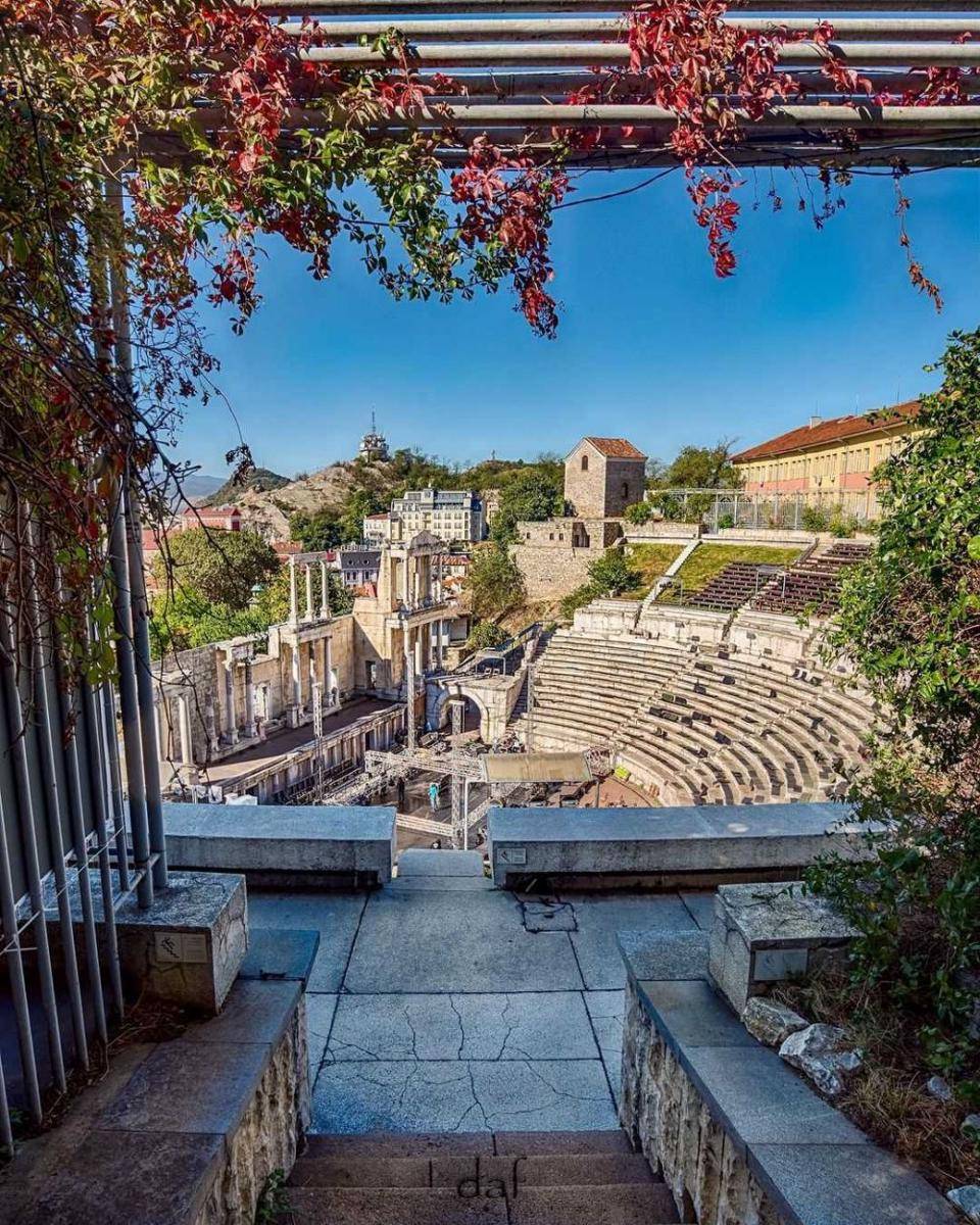 Plovdiv (instagram.com/dafinkaartfoto)