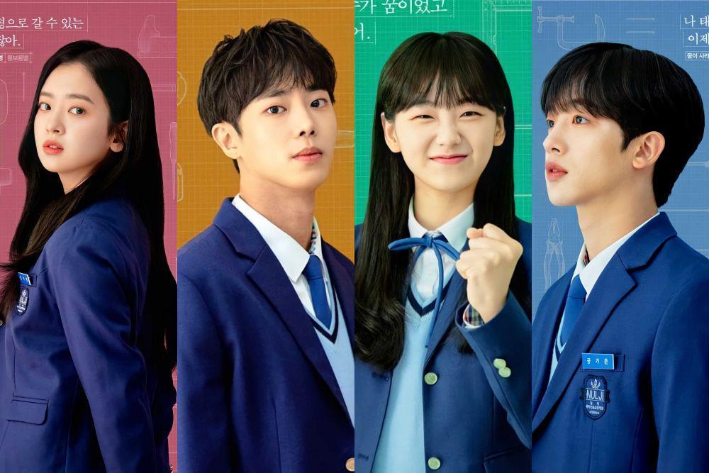 11 Akun Instagram Pemeran KDrama School 2021, Follow Yuk!
