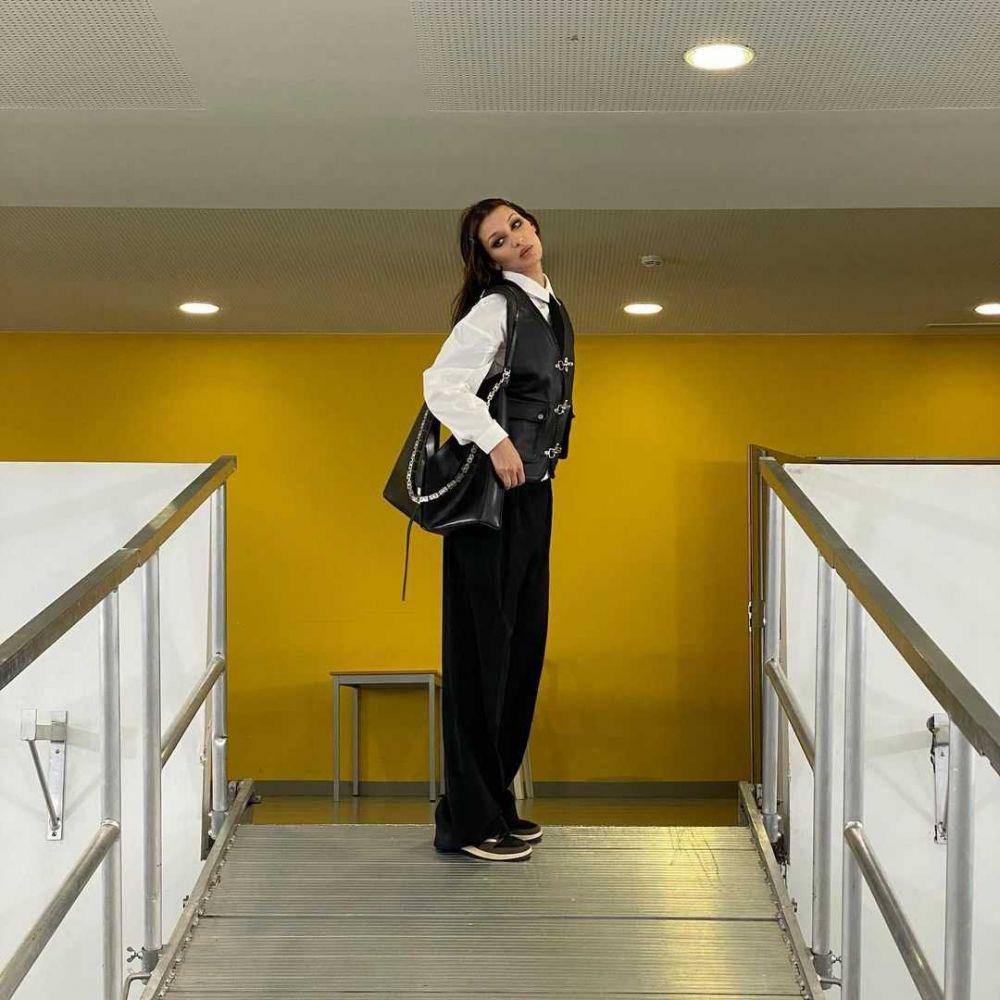 Off-Duty Style ala Bella Hadid (instagram.com/bellahadid)