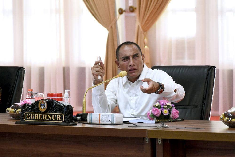 Gubernur Sumut Edy Rahmayadi. (Dok: Diskominfo Sumut)