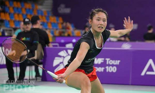 Qi Xuefei (dok. badmintoneurope.com)