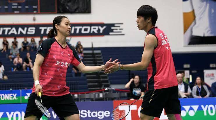 Lee Jhe Huei/Hsu Ya Ching (dok. bwfworldtour.bwfbadminton.com)