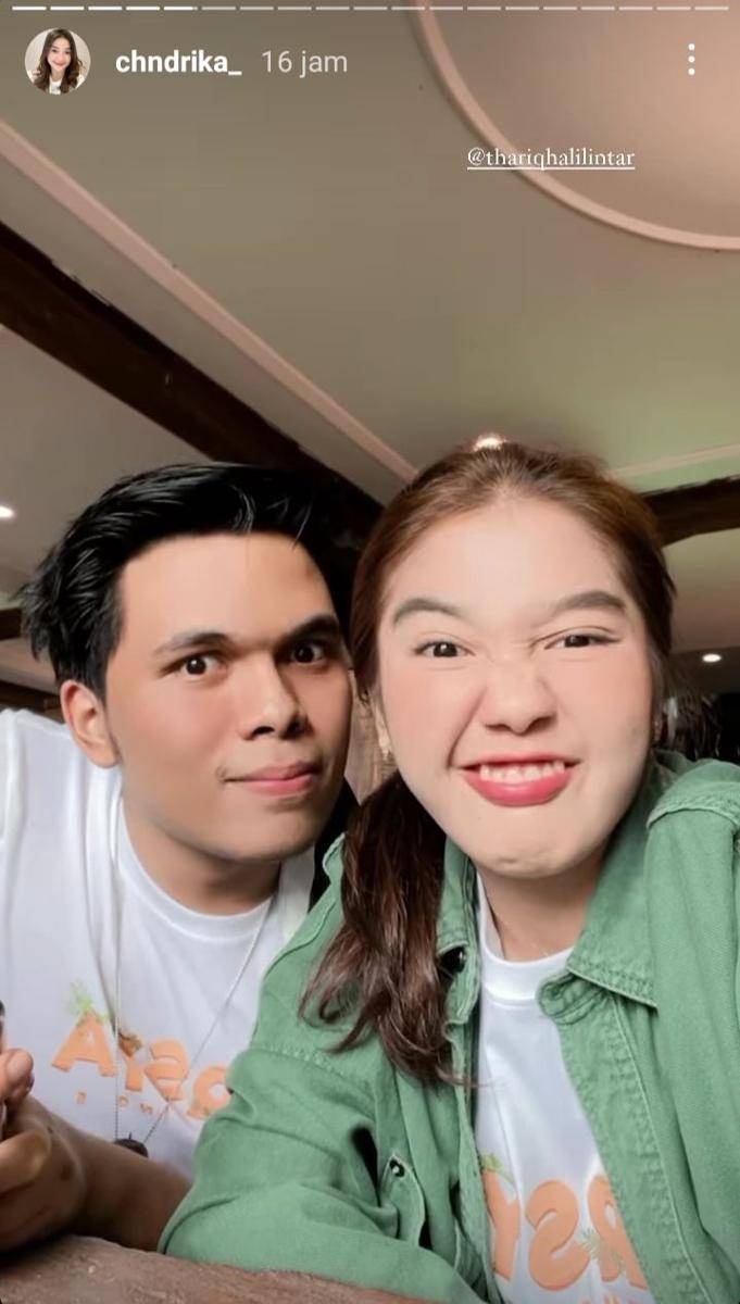 potret Chandrika Chika dan Thariq Halilintar (instagram.com/chndrika_)