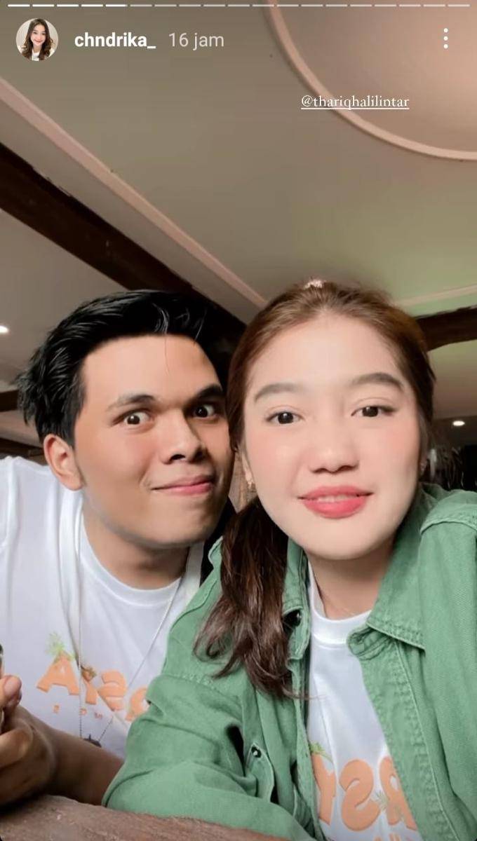 potret Chandrika Chika dan Thariq Halilintar (instagram.com/chndrika_)