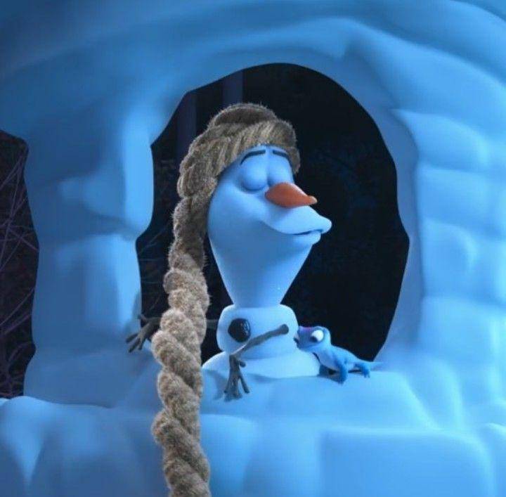 karakter Olaf (dok. Walt Disney Pictures)