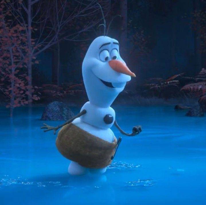 karakter Olaf (dok. Walt Disney Pictures)
