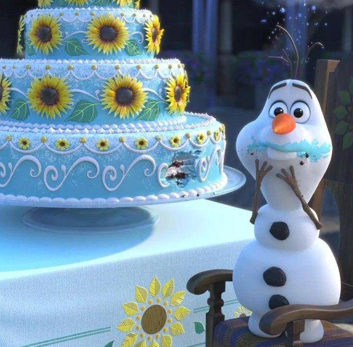 karakter Olaf (dok. Walt Disney Pictures)