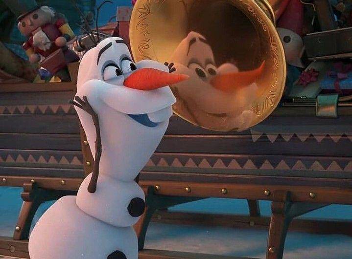 karakter Olaf (dok. Walt Disney Pictures)
