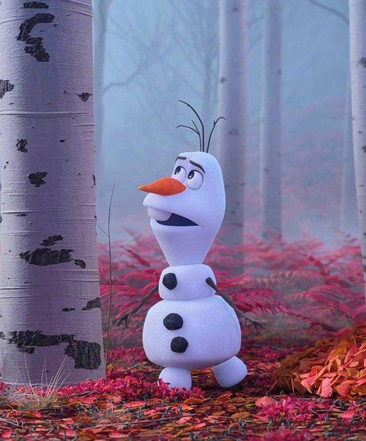 karakter Olaf (dok. Walt Disney Pictures)
