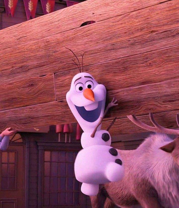 karakter Olaf (dok. Walt Disney Pictures)
