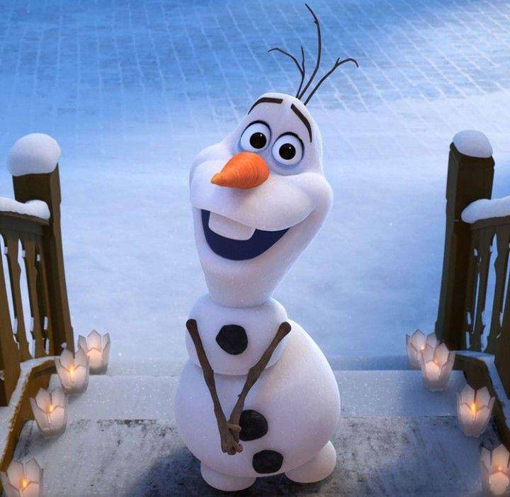 karakter Olaf (dok. Walt Disney Pictures)