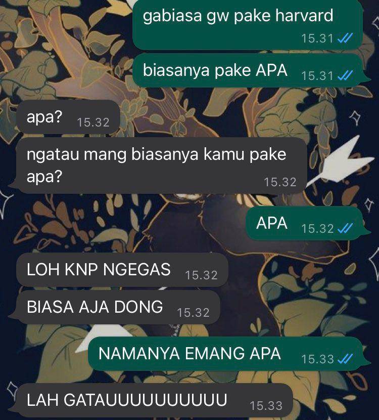 chat salah sangka (twitter.com/collegemenfess)