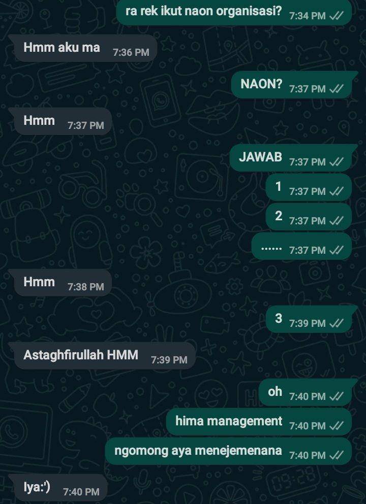 chat salah sangka (twitter.com/PenyuBirutua)