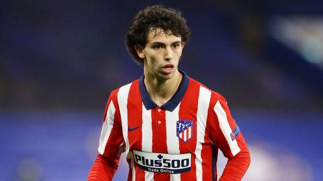 Joao Felix bermain untuk Atletico Madrid. (fcbarcelonanoticias.com)