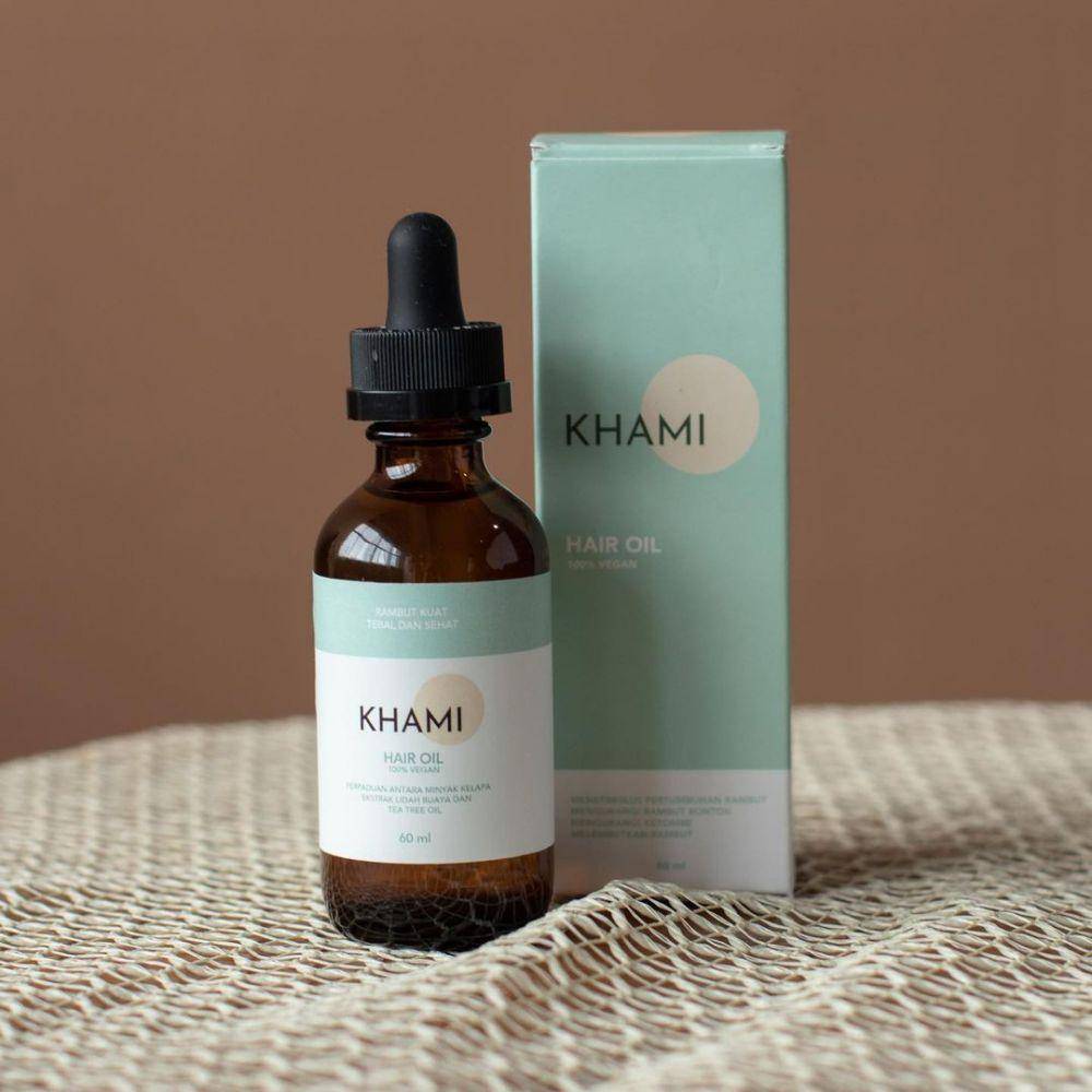 Khami Hair Oil (instagram.com/khami_id)