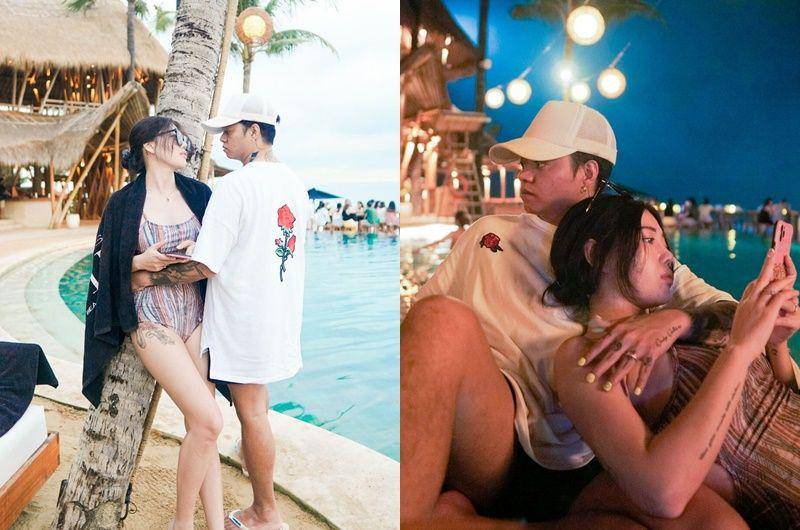 Reza Arap dan Wendy Walters (instagram.com/ybrap)