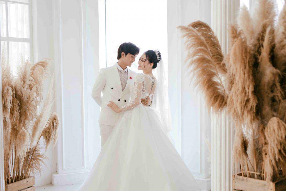 ilustrasi pasangan yang menikah (pexels.com/Jin Wedding)