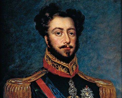 Raja Dom Pedro I (commons.wikimedia.org/Pinacoteca do Estado de São Paulo)