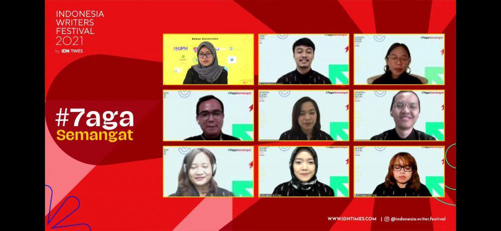IWF 2021: 5 Tips Jadi Community Writer Terpercaya, Auto Dilirik Editor