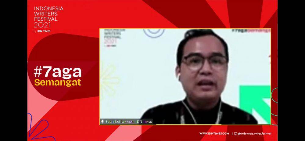 IWF 2021 sesi Editor's Talk (youtube.com/IDN Times)