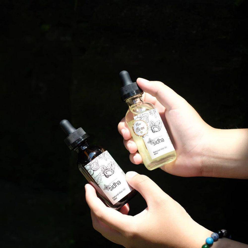 Sidha Natural Hair Oil (instagram.com/sidha.official)