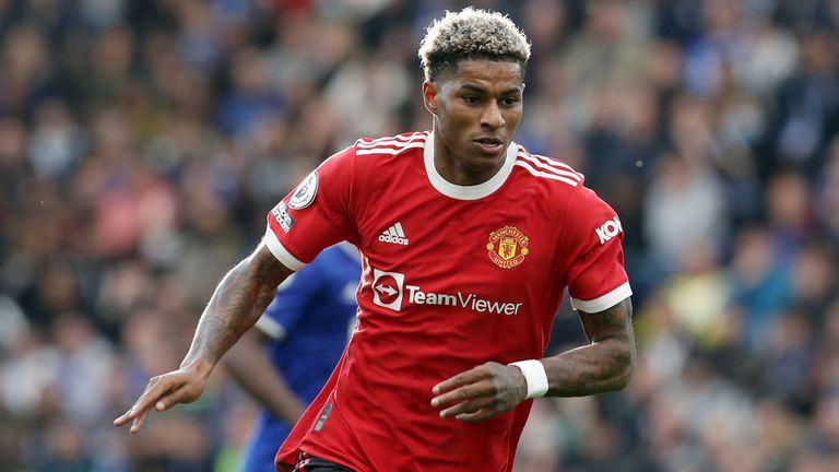 Potret Marcus Rashford. (skysports.com)