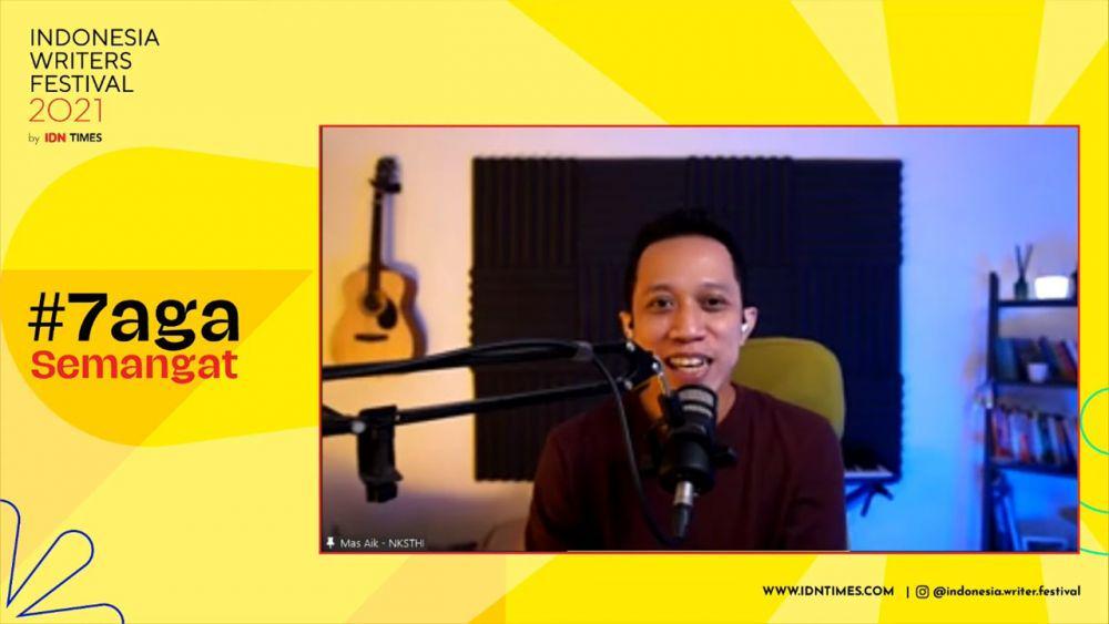 IWF 2021: 5 Proses Kreatif Bikin Konten Relatable ala Mas Aik 'NKSTHI'