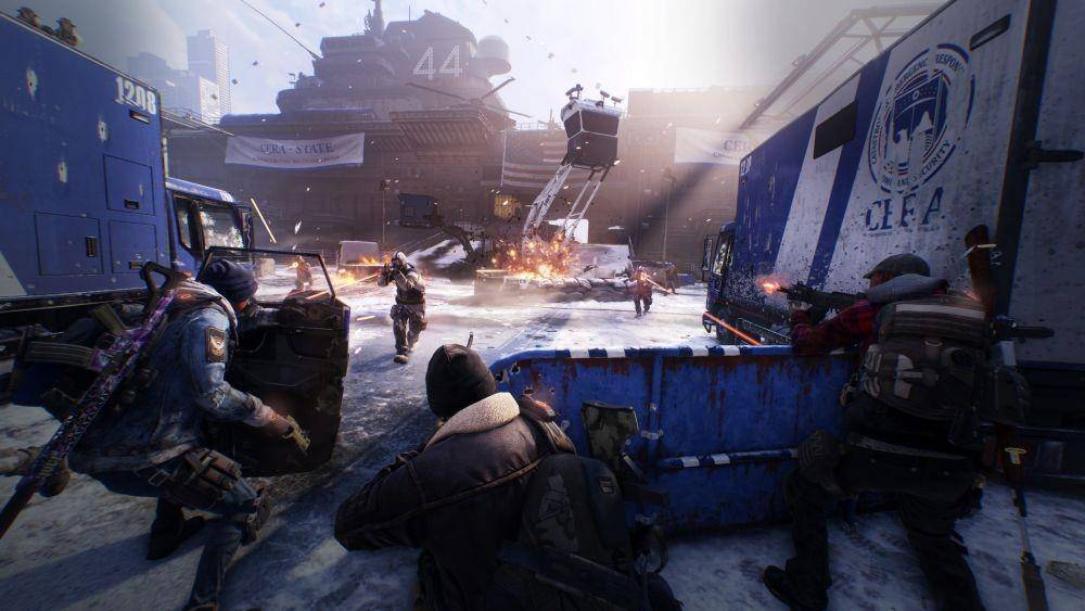 Tidak hanya aksi menembak, kamu juga bisa mengumpulkan berbagai macam barang di perjalanan (dok. Ubisoft/Tom Clancy's The Division)