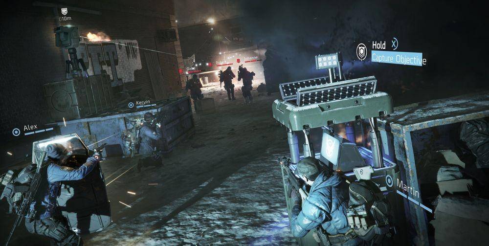 The Division mengambil latar New York yang diserang oleh pandemik (dok. Ubisoft/Tom Clancy's The Division)