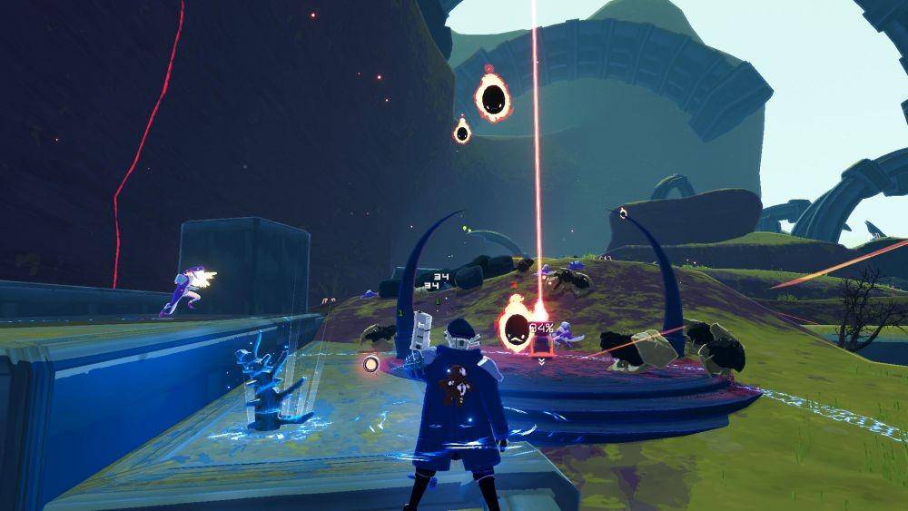 Di dalam game ini, kamu bisa mengeksplorasi berbagai planet dengan kondisi yang berbeda (dok. Hopoo Games/Risk of Rain 2)