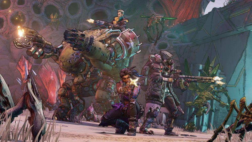 Borderlands memiliki grafik ala kartun yang khas (dok. Gearbox Software/Borderlands 3)