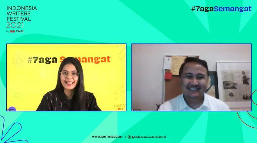 IWF 2021: Mengolah Rasa Menjadi Aksara, yang Penting Kata atau Fakta?