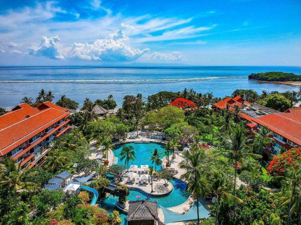 lokasi Indonesia Badminton Festival (instagram.com/westinbali)