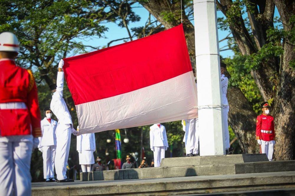 Sumpah Pemuda: Momen Rizky Ananda Ajak Pemuda Jaga Semangat