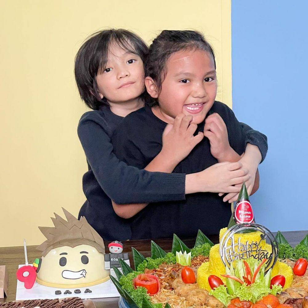 Saga Omar Nagata dan Sigra Umar Narada (instagram.com/winatalia)