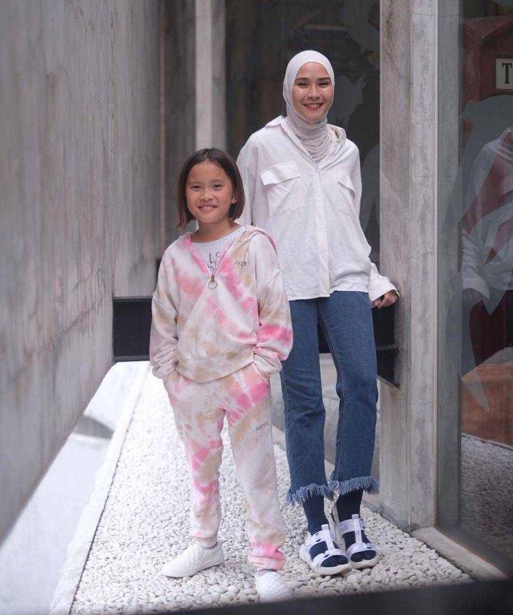 Zaskia Adya Mecca dan Kala Madali (instagram.com/zaskiadyamecca)